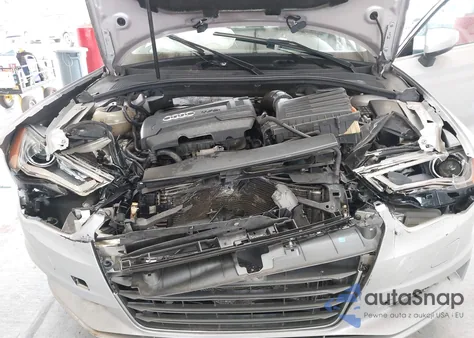 2015 Audi A3 2.0T Premium from USA, damaged, VIN WAUEFGFF9F1023883